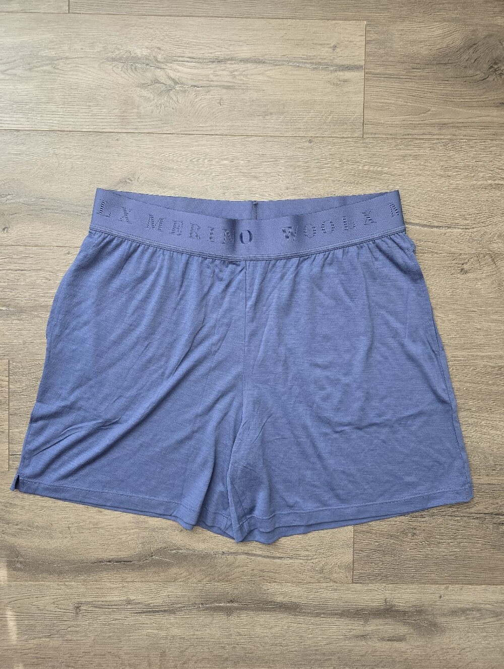 Woolx Poppy Feathertouch Merino Shorts Men's Size Large Loungwear Comfy